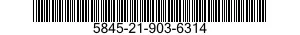 5845-21-903-6314 CHAMBER,CABLE TERMINAL 5845219036314 219036314