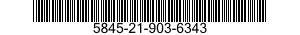5845-21-903-6343 JUNCTION ASSEMBLY 5845219036343 219036343