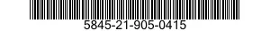5845-21-905-0415  5845219050415 219050415
