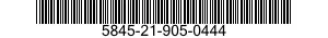 5845-21-905-0444  5845219050444 219050444