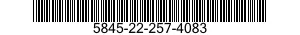 5845-22-257-4083 PAPER SCALE OUTPUT 5845222574083 222574083