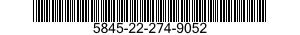 5845-22-274-9052 CIRCUIT CARD ASSEMBLY 5845222749052 222749052