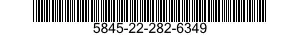 5845-22-282-6349 CIRCUIT CARD ASSEMBLY 5845222826349 222826349