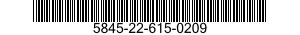 5845-22-615-0209 SIMULATOR,SONAR TARGET SIGNAL 5845226150209 226150209