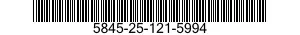 5845-25-121-5994 CABLE ASSEMBLY,SPECIAL PURPOSE,ELECTRICAL 5845251215994 251215994