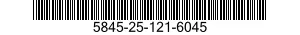 5845-25-121-6045 PLASTIC STRIP 5845251216045 251216045