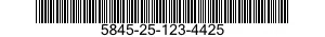 5845-25-123-4425 BEARING,ROLLER,TAPERED 5845251234425 251234425