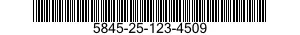 5845-25-123-4509 TRANSFORMER,POWER 5845251234509 251234509