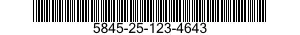 5845-25-123-4643 CIRCUIT CARD ASSEMBLY 5845251234643 251234643