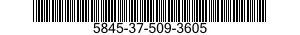 5845-37-509-3605  5845375093605 375093605