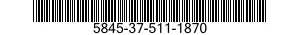 5845-37-511-1870 DETECTING-RANGING SET,SONAR 5845375111870 375111870