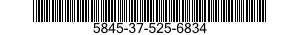 5845-37-525-6834 CONTROL,SIGNAL PROCESSOR 5845375256834 375256834
