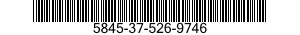 5845-37-526-9746 TRAIN MECHANISM,SONAR 5845375269746 375269746