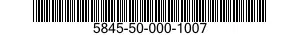 5845-50-000-1007 CONTROL SET,SONAR COMMUNICATION 5845500001007 500001007