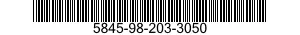 5845-98-203-3050 TRANSDUCER,SONAR 5845982033050 982033050