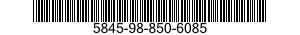 5845-98-850-6085  5845988506085 988506085
