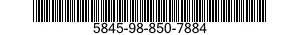 5845-98-850-7884 SPRING,FLAT 5845988507884 988507884
