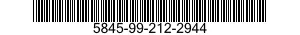 5845-99-212-2944 GLOBAL DATA SIMULAT 5845992122944 992122944