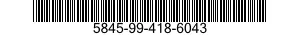 5845-99-418-6043 SPANNER,BOX 5845994186043 994186043