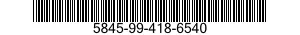 5845-99-418-6540 SELECTOR,PHASE CHEC 5845994186540 994186540