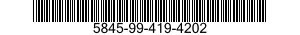5845-99-419-4202 BRACKET CONNECTOR 5845994194202 994194202