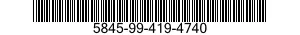 5845-99-419-4740 TRANSFORMER 5845994194740 994194740