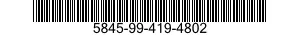 5845-99-419-4802 HYDROPHONE,SONAR 5845994194802 994194802