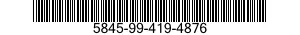 5845-99-419-4876 DOME,SONAR 5845994194876 994194876
