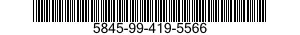 5845-99-419-5566 FILTER,BAND PASS 5845994195566 994195566