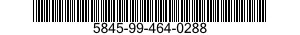 5845-99-464-0288 SYNCHRO,TRANSMITTER 5845994640288 994640288