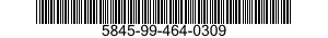 5845-99-464-0309 WASHER 5845994640309 994640309