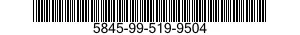 5845-99-519-9504  5845995199504 995199504