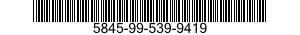 5845-99-539-9419 TRANSDUCER,PRESSURE 5845995399419 995399419