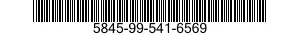 5845-99-541-6569 RECEPTACLE RECEIVER 5845995416569 995416569