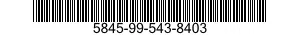 5845-99-543-8403 TRAINER PASSIVE SYS 5845995438403 995438403