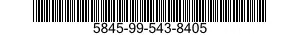 5845-99-543-8405 TRAINER SHIPS DATA 5845995438405 995438405