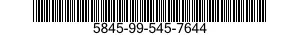 5845-99-545-7644  5845995457644 995457644