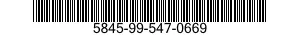 5845-99-547-0669 BARREL,OUTER ASSEMB 5845995470669 995470669