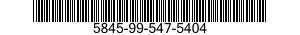 5845-99-547-5404 SOCKET ASSEMBLY,ELE 5845995475404 995475404