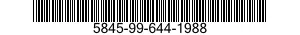 5845-99-644-1988 TAPE GUIDE,ROLLER A 5845996441988 996441988