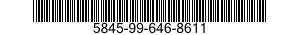 5845-99-646-8611 CABLE CLAMP ASSEMBL 5845996468611 996468611