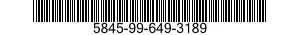5845-99-649-3189  5845996493189 996493189