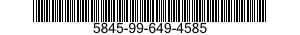 5845-99-649-4585  5845996494585 996494585
