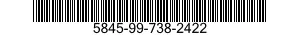 5845-99-738-2422 RECORDER,SONAR DATA 5845997382422 997382422