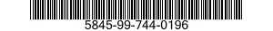 5845-99-744-0196  5845997440196 997440196
