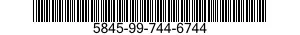 5845-99-744-6744  5845997446744 997446744