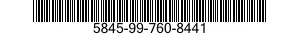 5845-99-760-8441 DETECTION EQUIPMENT 5845997608441 997608441