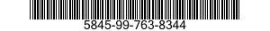 5845-99-763-8344  5845997638344 997638344