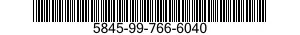 5845-99-766-6040  5845997666040 997666040