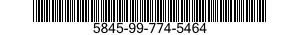 5845-99-774-5464  5845997745464 997745464